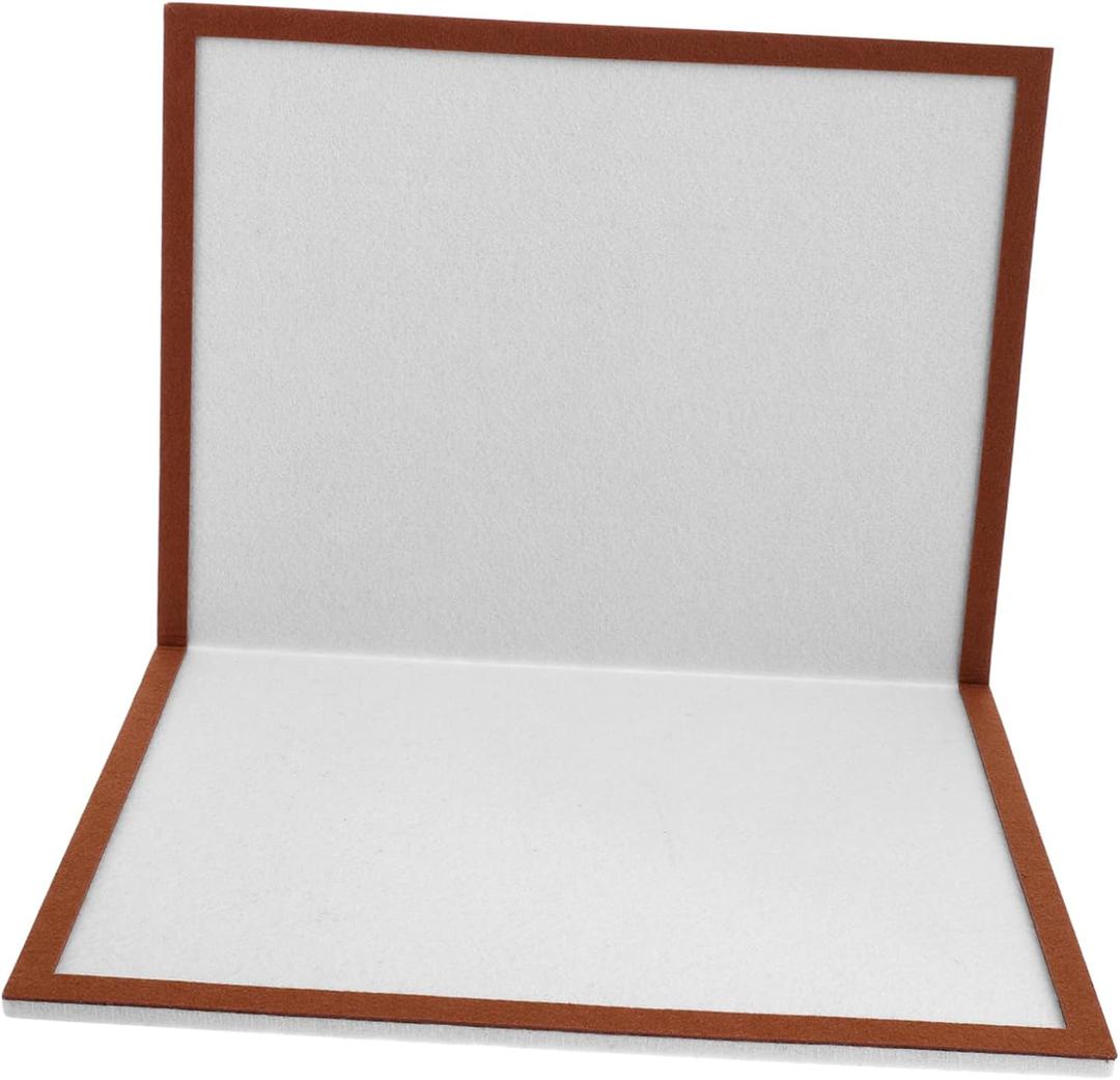 Foldable Puzzle Board Mat with Frame Non-Slip Large Portable Puzzle Organizer for Home School Kindergarten Storage