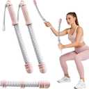 Cordless Battle Ropes with Adjustable Weighted Ropeless Battle Rope for Home Gym Exercise, Portable Workout Equipment for Strength Training & Cardio Fitness for Women & Men