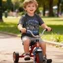 Kids4ever Boys T-Shirts Cotton Alphabet Truck Pattern Short Sleeve Toddler Tee Shirt for 2-6 Years Old (Gray)