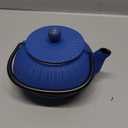 Iwachu Japanese Iron Tetsubin Teapot, Azure