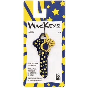 Hillman 5005156 Wackey House & Office Universal Key Blank44; No.68-SC1 - Pack of 6