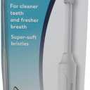 Penn-Plax 360 Electric Pet Toothbrush  Battery Operated (AA)  Super Soft Bristles for Ultimate Comfort  Safe for All Dogs and Cats