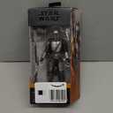 STAR WARS The Black Series The Mandalorian Toy 6-Inch-Scale Collectible Action Figure, Toys for Kids Ages 4 and Up
