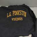 L.G. Pinkston High School HS Dallas TX Retro Sports Zip Hoodie, Medium 