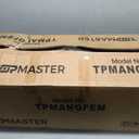 TopMaster Female Form Mannequin - Versatile 360 Design, Easy Assemble, Full Body Dress Form Female Mannequin with Adjustable Posture, Turnable Head & Flexible Limbs - White, 68.89 Inches