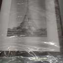 upsimples 9x12 Picture Frame, Display Pictures 6x8 with Mat or 9 x 12 Without, Wall Hanging Photo Frames, Brown, 1 Pack