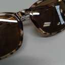 LianSan Progressive Multifocal Reading Sunglasses - for Women Men with Spring Hinge Acrylic Frame UV400 Trifocal Sun Readers Tortoise for 20ft Distance 1.50x