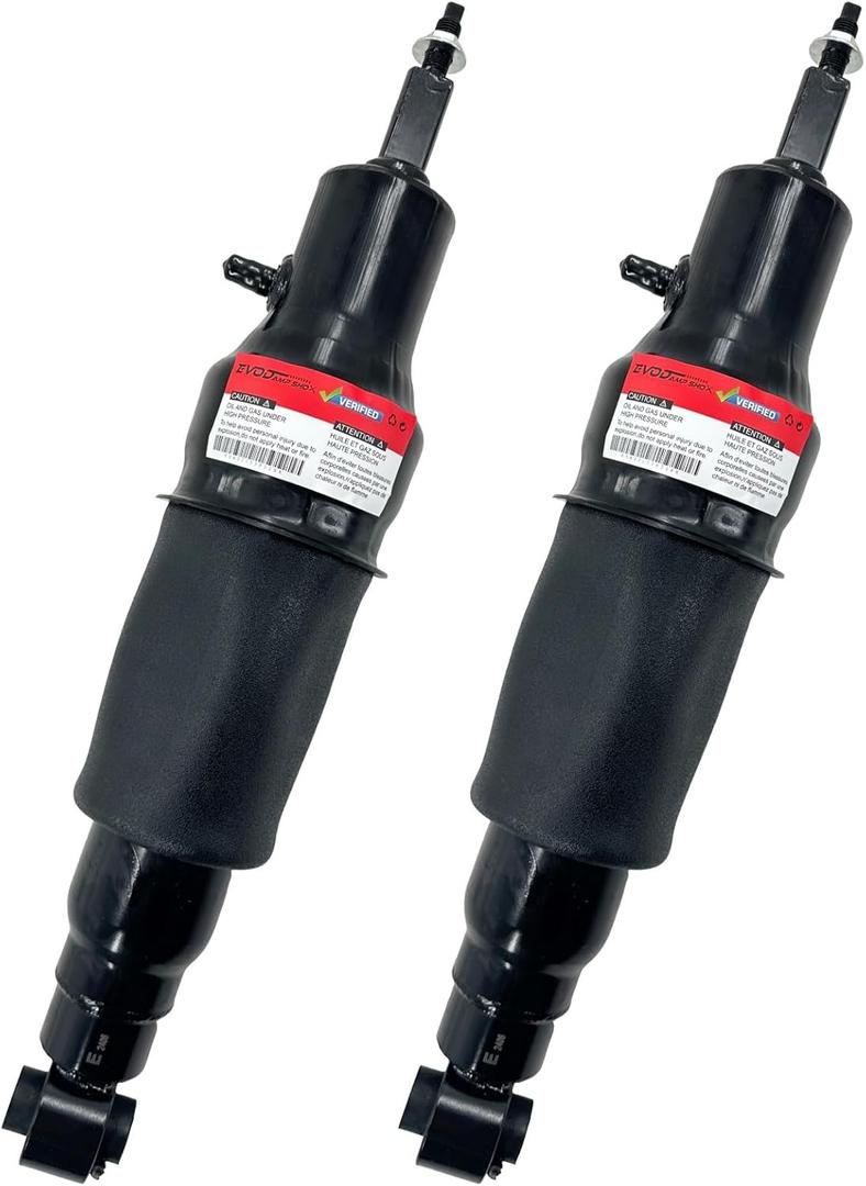 E6210-1LA8A 2PCS Rear Air Shock Absorber Struts for Infiniti QX56 2011-2013, for Infiniti QX80 2014-2023, for Nissan Armada 2017-2023 without Active Suspension 56210-1LA8A E6210-5ZW0A