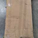 LITTLE TREE 63 Inch Large Executive Computer Office Desk, White