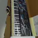 61-Key Electronic Portable Digital Piano Keyboard for Beginners
Portable piano with built‑in dual speakers,external microphone,power plug,rich teaching content,and multi‑functions
