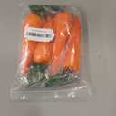 4 Pcs Artificial Fake Vegetables Carrots Decor - Faux Lifelike Simulation Plastic Carrot for Home House Kitchen Party Decoration - Artificial Vegetable Fake Carrots