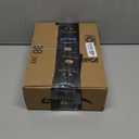 Ciweisah Boat Bilge Plumbing Kit 11/8 Inch Dia 12V Nonautomatic Bilge Pump kit 1100 GPH with 6FT PVC Bilge Pump Hose (Straight Elbow)