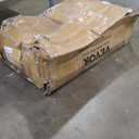 VEVOR Hydraulic Lift Table Cart, 330lbs Capacity 28.5" Lifting Height, Manual Single Scissor Lift Table with 4 Wheels and Non-Slip Pad, Hydraulic Scissor Cart for Material Handling and Transportation (Orange)