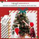 Ramen Ornament - Food Ornaments, Noodles Bowl Christmas Ornaments - Ramen Gifts for Food Lovers, Noodles Bowl Themed Gifts - Acrylic Ornament