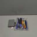 Kaisi Professional Electronics Opening Pry Tool Repair Kit with Metal Spudger Non-Abrasive Nylon Spudgers and Anti-Static Tweezers for Cellphone iPhone Laptops Tablets and More, 20 Piece