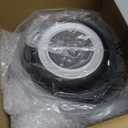 Self-Cleaning Air Fryer 5 Quart with 360 Visibility, Non-Toxic, BPA-Free, 400F Vortex for Even Cooking, 6-in-1 Functions, Rotisserie, Roast, Bake