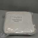 SAVORI Set of 2 Down and Feather Throw Pillow Inserts 28x28 Soft Fluffy Pillow Inserts with 100% Down-Proof Cotton Cover, Decorative Square Cushion Inner for Sofa Couch Bed-White