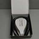 MGUP Neck Air Conditioner with 6 Adjustable levels,Cooling Neck Fan Support 360Airflow and Cooling Plate,5200mAh Portable Rechargeable Wearable Personal Fan,Fast Cooling for Women/Men (Black)