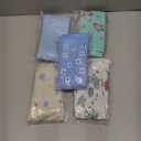 FEYHAY Copper Compression Socks (5 Pairs) 15-20 mmHg Circulation is Best Athletic & Daily for Men & Women, Running, Climbing (Small-Medium, 04 Flowers/Cat)