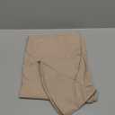 meioro Rectangle Tablecloth, Water Resistant Tassel Table Cloth Wipe Clean Table Cover, Polyester Waterproof Large Tablecloths for Kitchen Dinning Decoration (Khaki, 39''x55'')