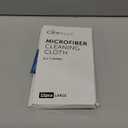Care Touch Eyeglass Cleaning Cloth - 12 Pack of Microfiber Cleaning Cloth for Glasses, Lenses, Phones and Screens - Large, Lint-Free, Reusable and Scratch-Free - 6 x 7 Inches - Navy