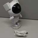 Star Projector Galaxy Night Light - Astronaut Space Projector, Starry Nebula Ceiling LED Lamp with Timer and Remote, Kids Room Decor Aesthetic, for Christmas & Birthdays