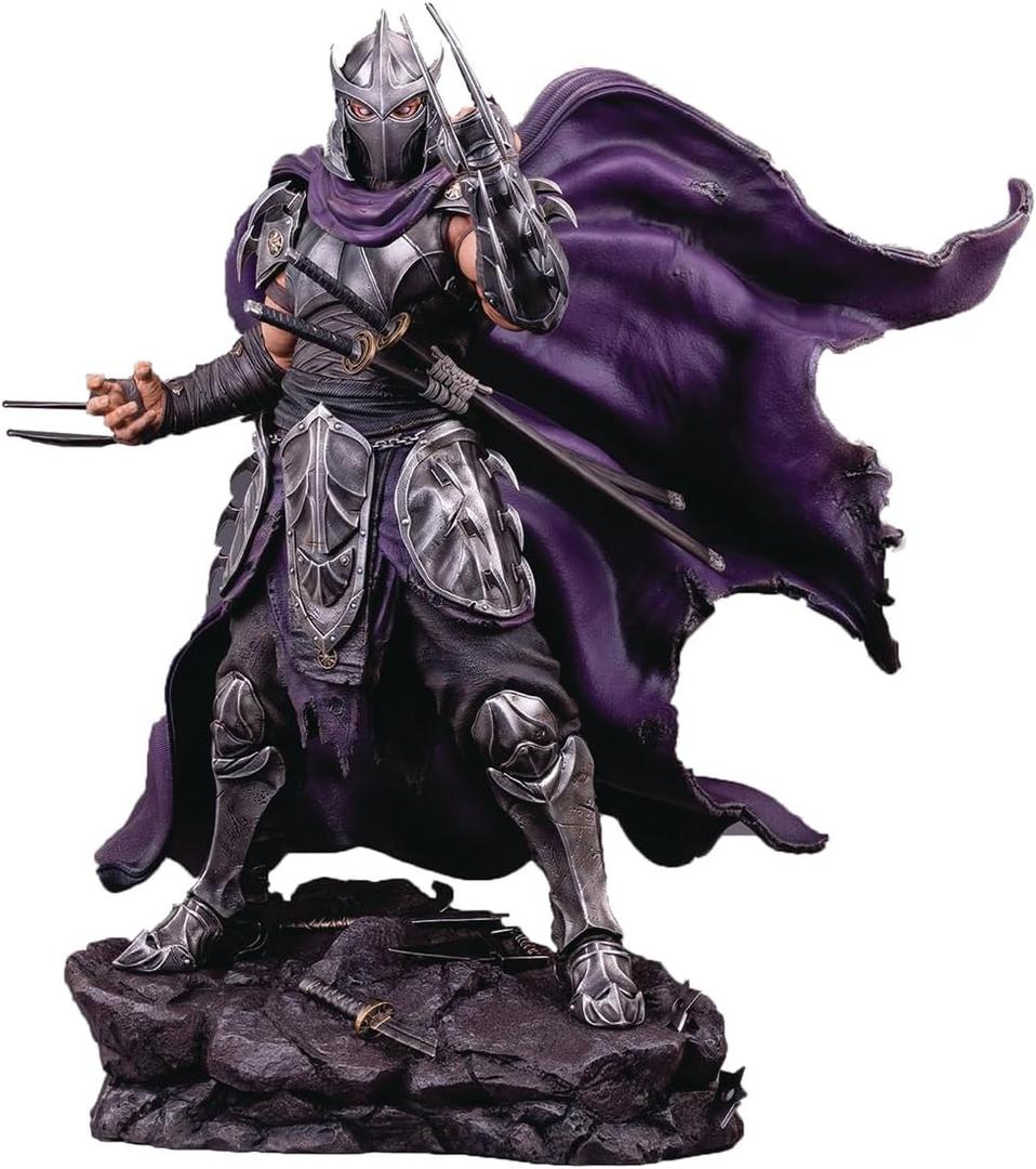 Teenage Mutant Ninja Turtles Legends Shredder 1:3 Scale Figure