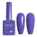 CANNI Blue Gel Nail Polish, 1Pcs Royal Blue Gel Polish Navy Dark Cobalt Purple Color High Gloss Soak Off U V French Nail Manicure Salon DIY