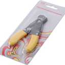 Wire Stripper Adjustable Cable Stripping Plier 0.5-4.0mm, Wire Cutter Electrical And Multi-Function Hand Tool, Cable Cutter Wire Stripper