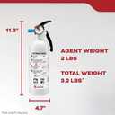 Kidde Fire Extinguisher for Vehicles, Cars, Trucks, Single-Use 5BC