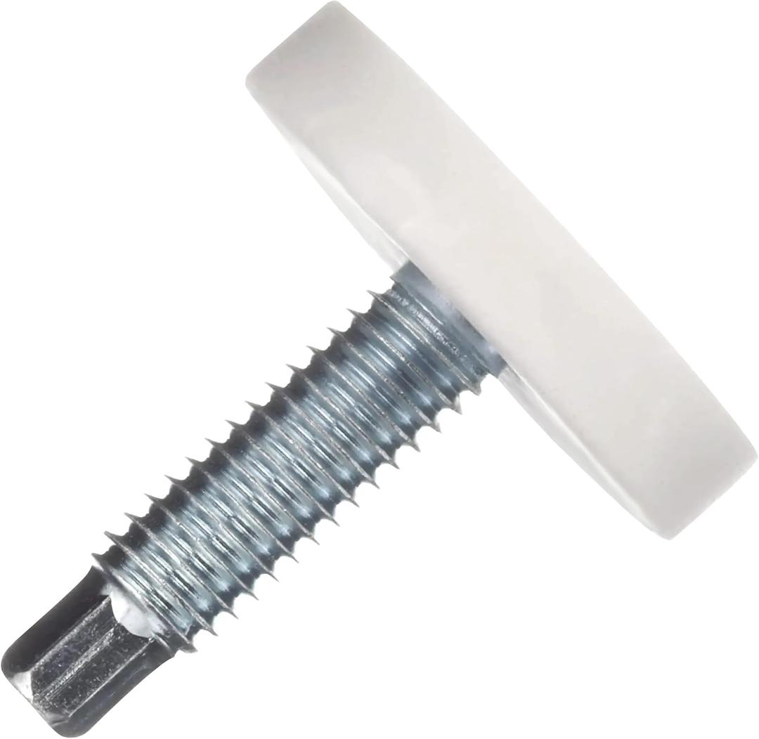 PartsBroz WPW10141622 Leveling Leg - Compatible With Whirlpool Maytag KitchenAid Kenmore Refrigerator Freezer - Replaces AP6015697 W10141622 1451276 PS11748978 Ultra Durable Replacement
