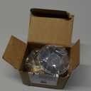 MrAthlet Suction Cup Wreath HangerSuction Cup Hooks Hanging 15 LbsWaterproof Suction Cup Wreath Holder for Windows, Shower, WreathsSmooth Doors (Gold, 2)