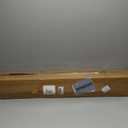 USCNC X Banner Stand Adjustable Fit Banner 23 x 63 to 32 x 78 Inch, Portable Travel Bag, Bigger, More Adaptable Advertising, Stores, Tradeshow, Restaurant, Event, Birthday & Party (8 PACk)