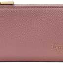 kate spade new york Devin Pebbled Leather Small Slim Bifold Wallet