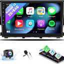 Android 13 Car Stereo Radio for Honda Civic 2016 2017 2018 2019 2020 with Wireless CarPlay Android Auto Mirror Link 2G+64G with Bluetooth FM GPS Navigation WiFi HiFi SWC