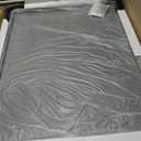 Hasipu 2 PCS Bathroom Mirror for Wall, 32 x 24 Inch Silver Metal Framed Bathroom Mirrors for Over Sink, Rectangle Bathroom Vanity Mirror, Anti-Rust, Tempered Glass, Horizontal or Vertical