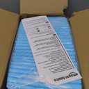 Amazon Basics Super Absorbent Dog and Puppy Potty Pads, Leak-Proof 5-Layer Design with Quick-Dry Surface for Housebreaking, Heavy Duty Absorbency, X-Large, 28 x 34 Inch, Blue & White, 25-Pack