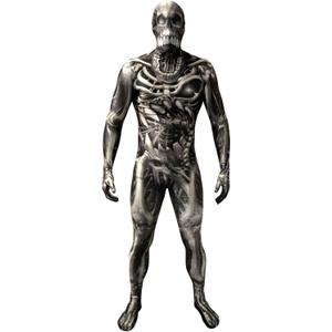 Morphsuits mens Monster Skull and Bones Costume Skeleton (X-Large)