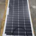 Renogy Solar Panels 200 Watt 12V, Flexible Solar Panel 200W 22% High-Efficiency, 240 Ultra Lightweight Solar Panels for Marine RV Cabin Van Car Boat Camping Curve Surfaces