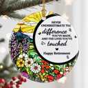 Retirement Gift - Retirement Gifts for Women, Men - Retired Ornament - Retired Gifts for Coworker, Boss, Employee, Teacher, Nurse - Ceramic Christmas Ornament Keepsake - Christmas Tree Ornaments - A