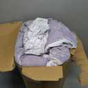 Bedsure King Comforter Set - Lavender Bed Set, 3 Pieces Cute Floral Bedding, 1 Soft Reversible Botanical Flowers Comforter and 2 Pillow Shams