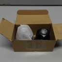 2pcs Shower Knobs Replacement Kit, Matte Black Shower Knobs Include Base Connectors Screws Bathtub Faucet Handle Remodel Trim Kit Compatible with Pfister Verve (black, white, silver)