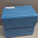 Fitvids Set of 2 High Density Yoga Blocks, 9"x6"x4" Each, Pair, Multiple Colors