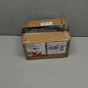 Neutral Fall Garland for Mantle Fireplace - 2 Pack 6Ft Plum Cimicifuga Seeded Leaf Garlands Purple Autumn Decor Table Decorations for Home Indoor Door Halloween Realistic Leaves Garlands Outdoor (5.9Ft)