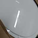 Centoco Elongated Toilet Seat, Closed Front with Cover, Residential, Plastic, Made in the USA, 600-001, White