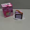 Mini Karaoke Machine for Kids, 2026 TOP Toys Birthday Valentine's Day Gifts Ideas for Girls Ages 4, 5, 6, 7, 8, 9, 10, 12+ Years Old, Portable MP3 Player with 2 Wireless Mics for Family Home Party (Light Purple)