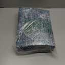 nunubaby Washable Pee Pads for Dogs, Stylish, Non-Slip and Leak-Proof Pee Pads. Reusable Potty Pads for Dogs for Crates and Floors.(Blue/Multi, 36" x36" ) (36x36 Inch (Pack of 2)