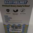 Baby Helmet for Crawling Walking - Baby Head Protector No Bumps and Soft Cushion Infant Baby Safety Headguard I Toddler Helmets 1-2 Years Old, 6-12 Months