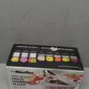 Mueller Pro-Series 10-in-1, 8 Blade Vegetable Chopper, Onion Mincer, Cutter, Dicer, Egg Slicer with Container, French Fry Cutter Potatoe Slicer, Home Essentials & Kitchen Gadgets, Salad Chopper