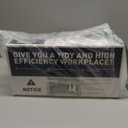 WellMall Power Tool Charging Station - 3 Layer Wall Mount Power Tool Organizer with Charging Station for Power Drill, 6AC Outlets, Great as Heavy Duty Tool Rack & Tool Holder for Garage Organization (Black-Metal Sheet Panels)